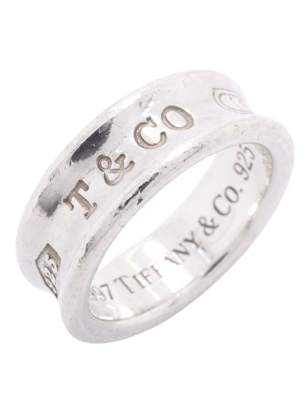 Tiffany & Co Ring Narrow 925 Sterling Silver